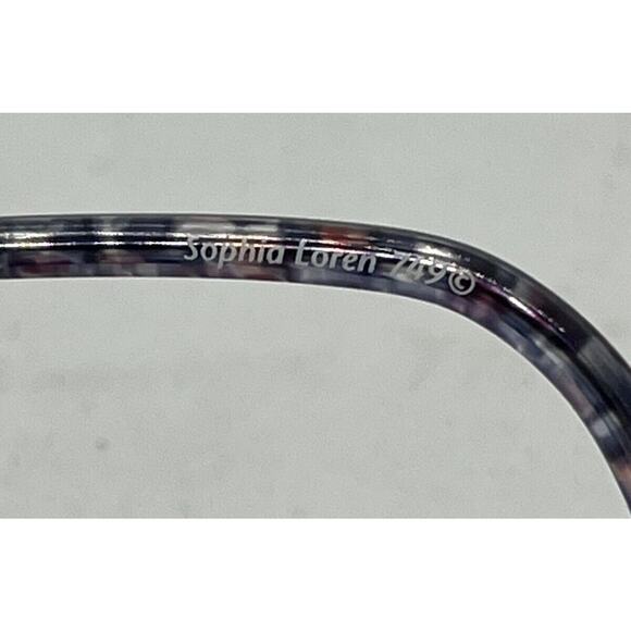 SOPHIA LOREN 144 ZYLOWARE FRAMES EYEGLASSES - Picture 4 of 6